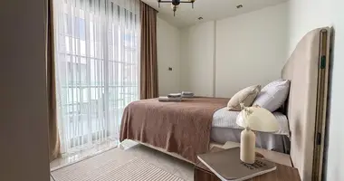 Wohnung 2 zimmer in Alanya, Türkei