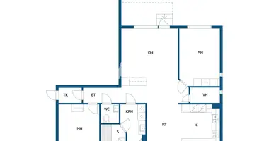 Apartment in Jarvenpaa, Finland