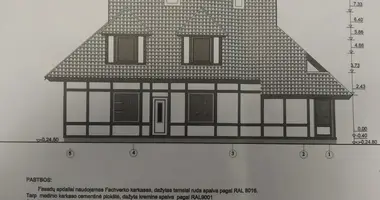 Дом 3 комнаты в Bendikai, Литва