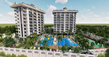 Apartamento 2 habitaciones en Alanya, Turquía