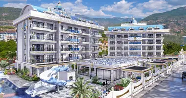 Mieszkanie 2 pokoi w Alanya, Turcja