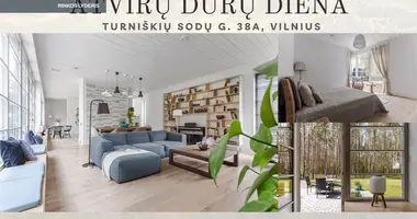 House in Vilnius, Lithuania
