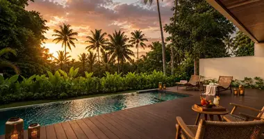 Villa 2 bedrooms in Bedulu, Indonesia