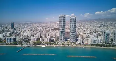 Mieszkanie 3 pokoi w Limassol, Cypr