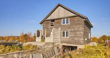 House in Scomyslicki sielski Saviet, Belarus