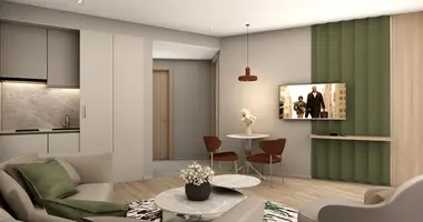 Apartamento 2 habitaciones en Tiflis, Georgia
