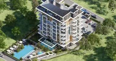 2 bedroom apartment in Alanya, Turkey