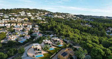 Villa 3 bedrooms in Calp, Spain