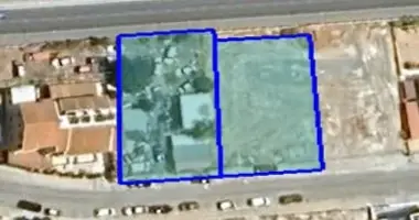 Terrain dans Limassol, Chypre