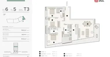 Квартира 3 спальни в Alvalade, Португалия
