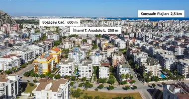 Дуплекс 4 комнаты в Коньяалты, Турция