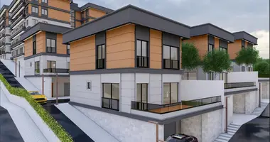 Villa 4 bedrooms in Basaksehir, Turkey