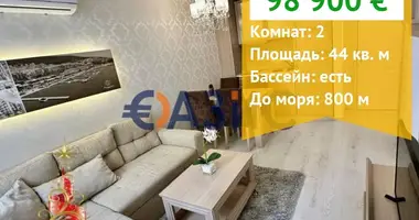 1 bedroom apartment in Nesebar, Bulgaria