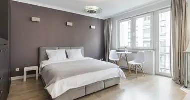 Apartamento 1 habitación en Varsovia, Polonia