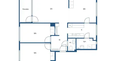 Appartement dans Helsinki sub region, Finlande