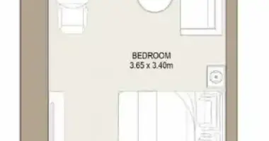Studio apartment in Dubai, United Arab Emirates