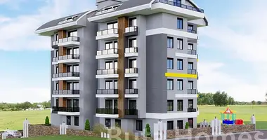 Apartamento 2 habitaciones en Alanya, Turquía