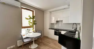 Apartamento 2 habitaciones en Varsovia, Polonia