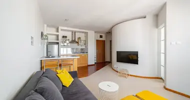 Apartamento 2 habitaciones en Varsovia, Polonia