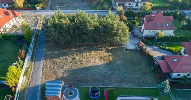 Plot of land in Warsaw, Poland
