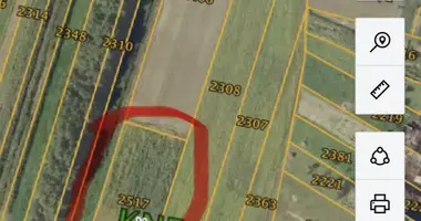 Parcela en Opcina Gornji Kneginec, Croacia