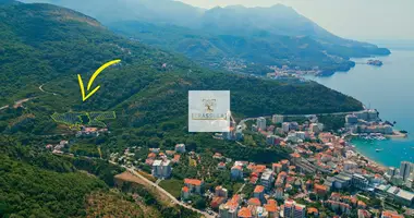 Parcela en Becici, Montenegro