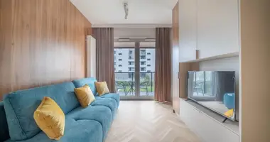 Apartamento 2 habitaciones en Varsovia, Polonia