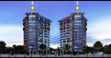 Apartamento 2 habitaciones en Mahmutlar, Turquía