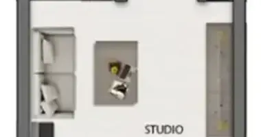 Studio in Dubai, Vereinigte Arabische Emirate