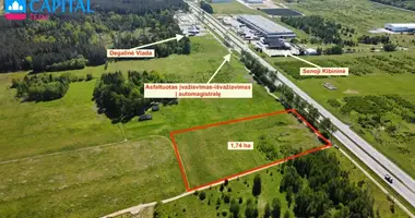 Plot of land in Sausiai, Lithuania