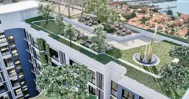 Wohnung 1 zimmer in Bang Sare, Thailand