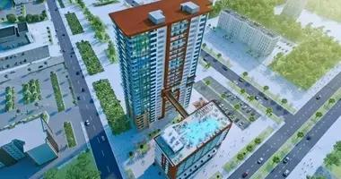 Studio apartment 1 bedroom in Batumi, Georgia