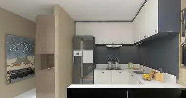 Wohnung 1 zimmer in Mezitli, Türkei