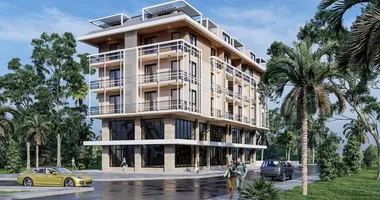 Apartamento 3 habitaciones en Alanya, Turquía