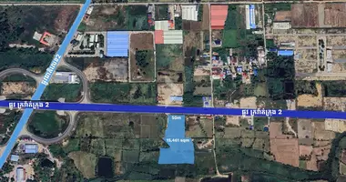 Plot of land in Phum Krasang, Cambodia