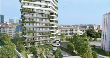 Квартира 3 комнаты в Бешикташ, Турция
