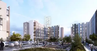 Mieszkanie 1 pokój w Dubaj, Emiraty Arabskie