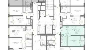 Appartement dans Nijni Novgorod, Russie