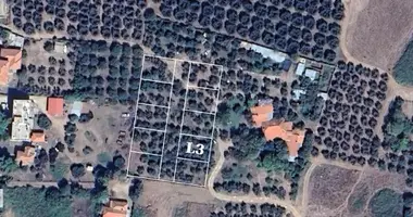 Terrain dans Gerakini, Grèce