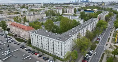 Wohnung 1 zimmer in Warschau, Polen