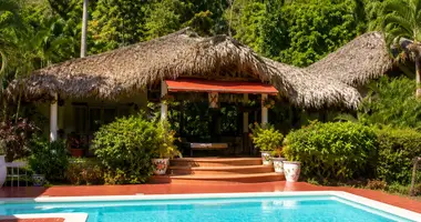 🌴 Caribbean Villa with Multiple Bungalows & Pool – Ideal Bed & Breakfast – Las Terrenas w Las Terrenas, Dominikana