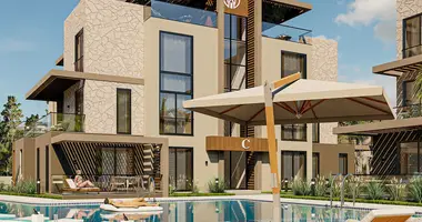 Penthouse 2 bedrooms in Trikomo, Northern Cyprus