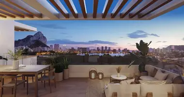 3 bedroom apartment in Calp, Spain