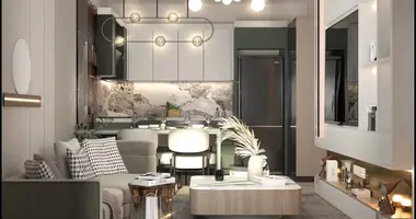 Appartement 2 chambres dans Mezitli, Turquie