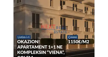 Wohnung 2 zimmer in Golem, Albanien