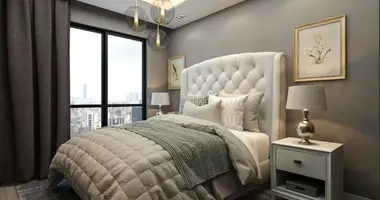 Apartamento 2 habitaciones en Región del Mediterráneo, Turquía