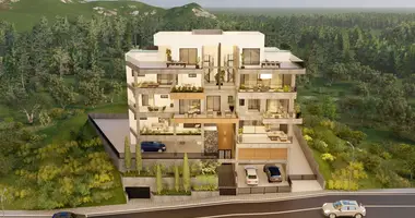Penthouse 2 chambres dans Germasogeia, Chypre