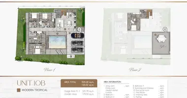 Villa 4 habitaciones en Provincia de Chon Buri, Tailandia