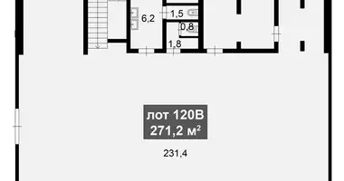 Warehouse 271 m² in Moscow, Russia