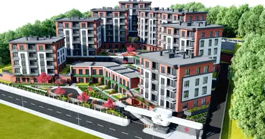 Wohnung 3 Schlafzimmer in Basaksehir, Türkei